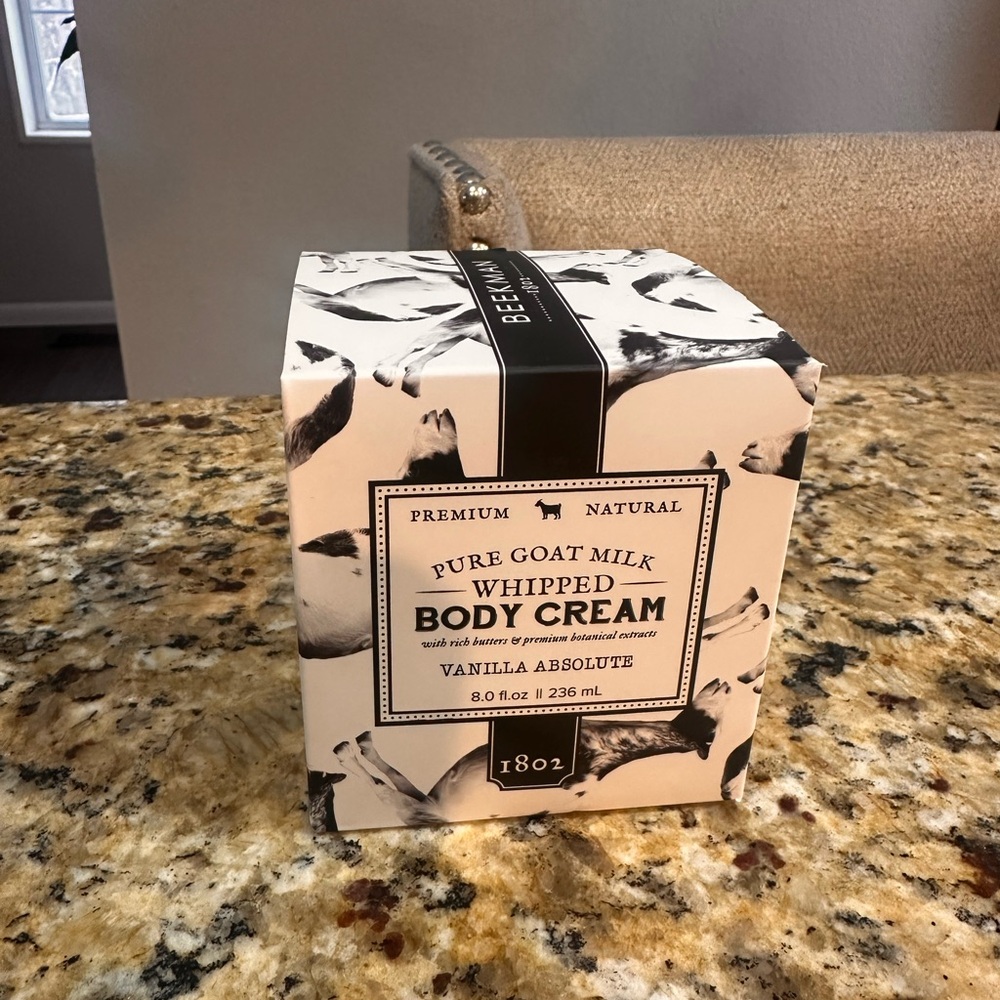 Beekman 1802 Vanilla Absolute Whipped Body Cream